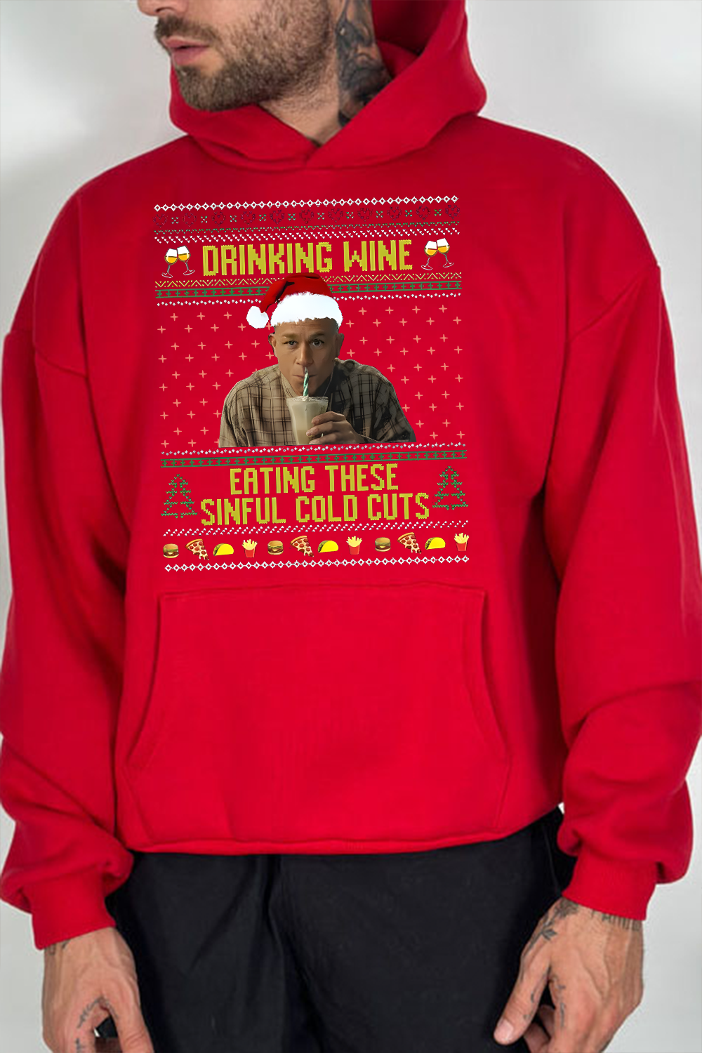 Charlie Hunnam The Ed Gein Story Hoodie