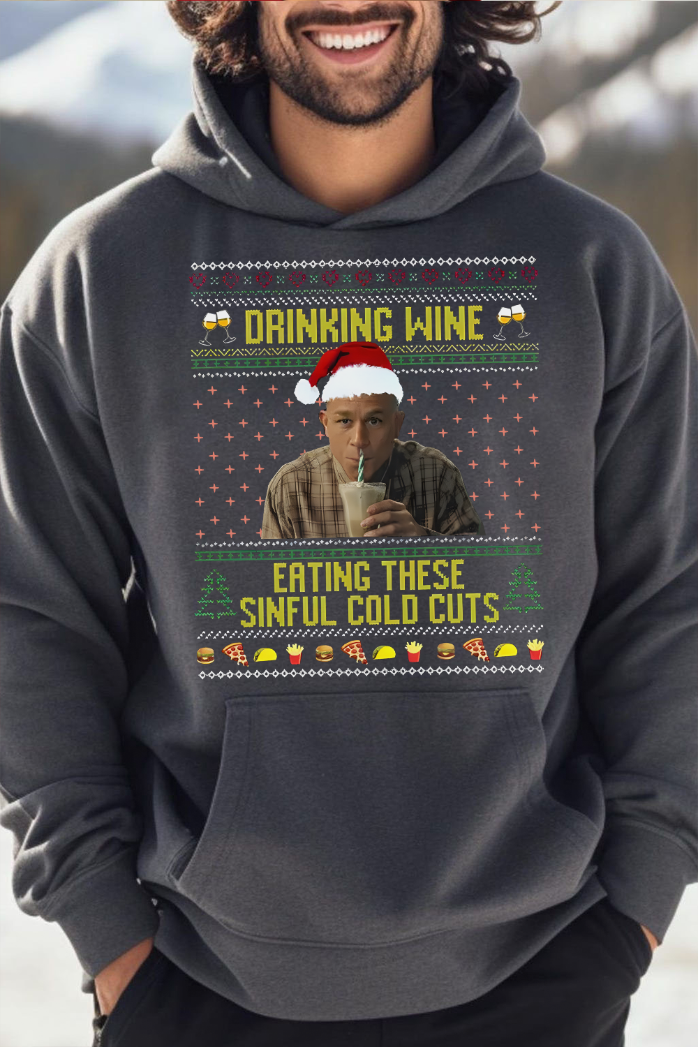 Charlie Hunnam The Ed Gein Story Hoodie