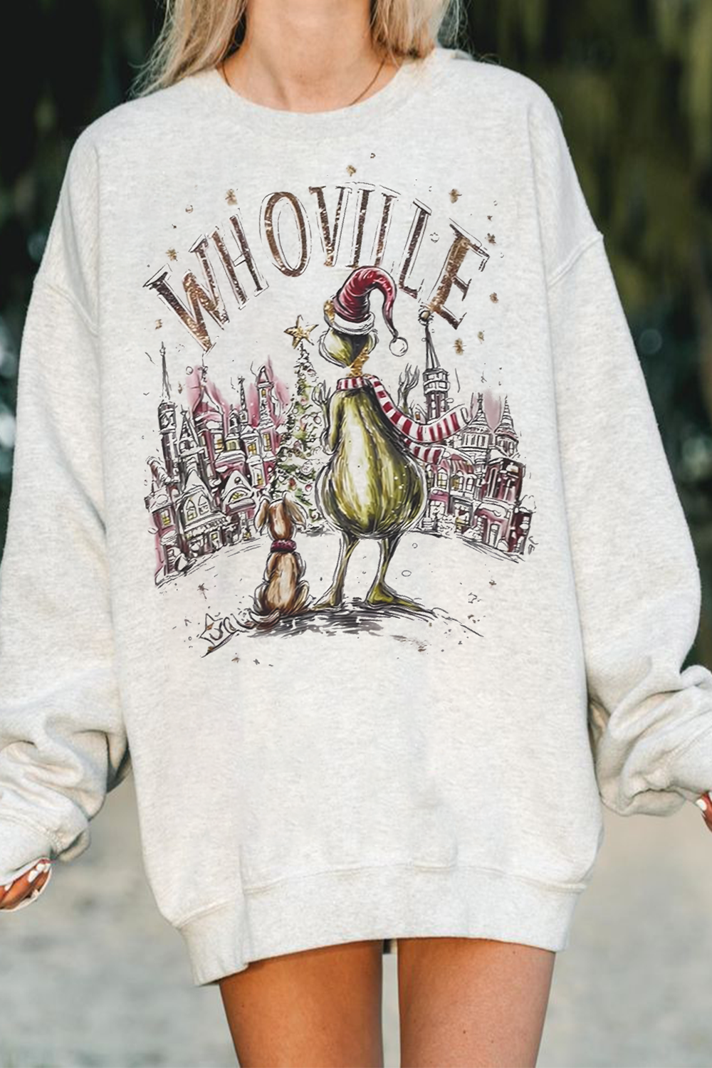 Grinchmas Sweatshirt