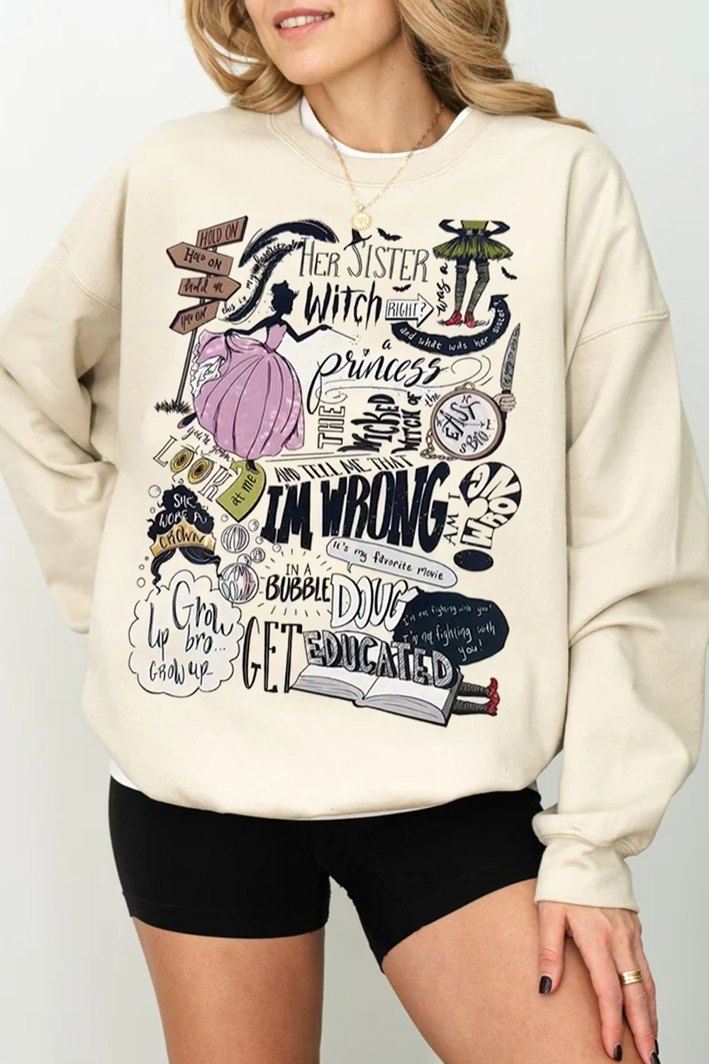 Wicked2025 Sweatshirt