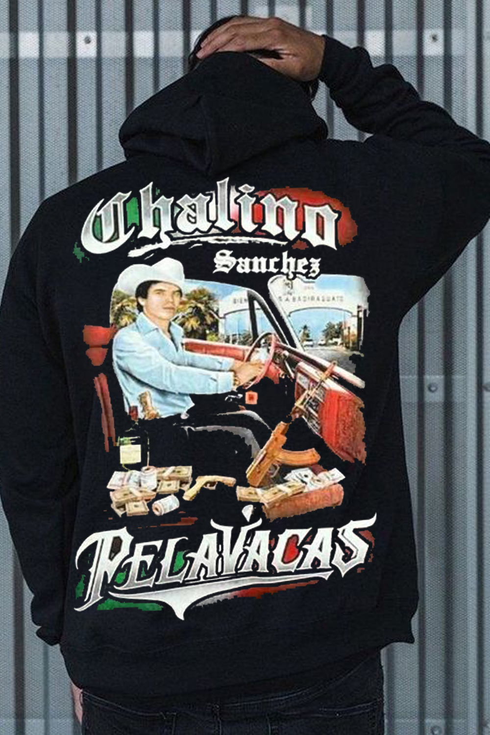 Chalino Inspired Hoodie
