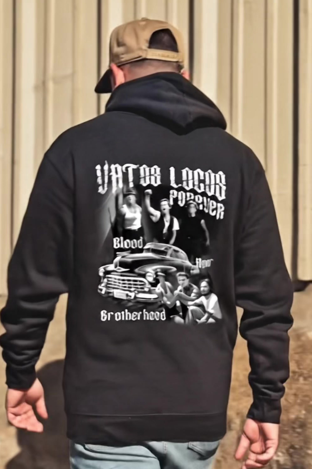 Chicano Culture Hoodie