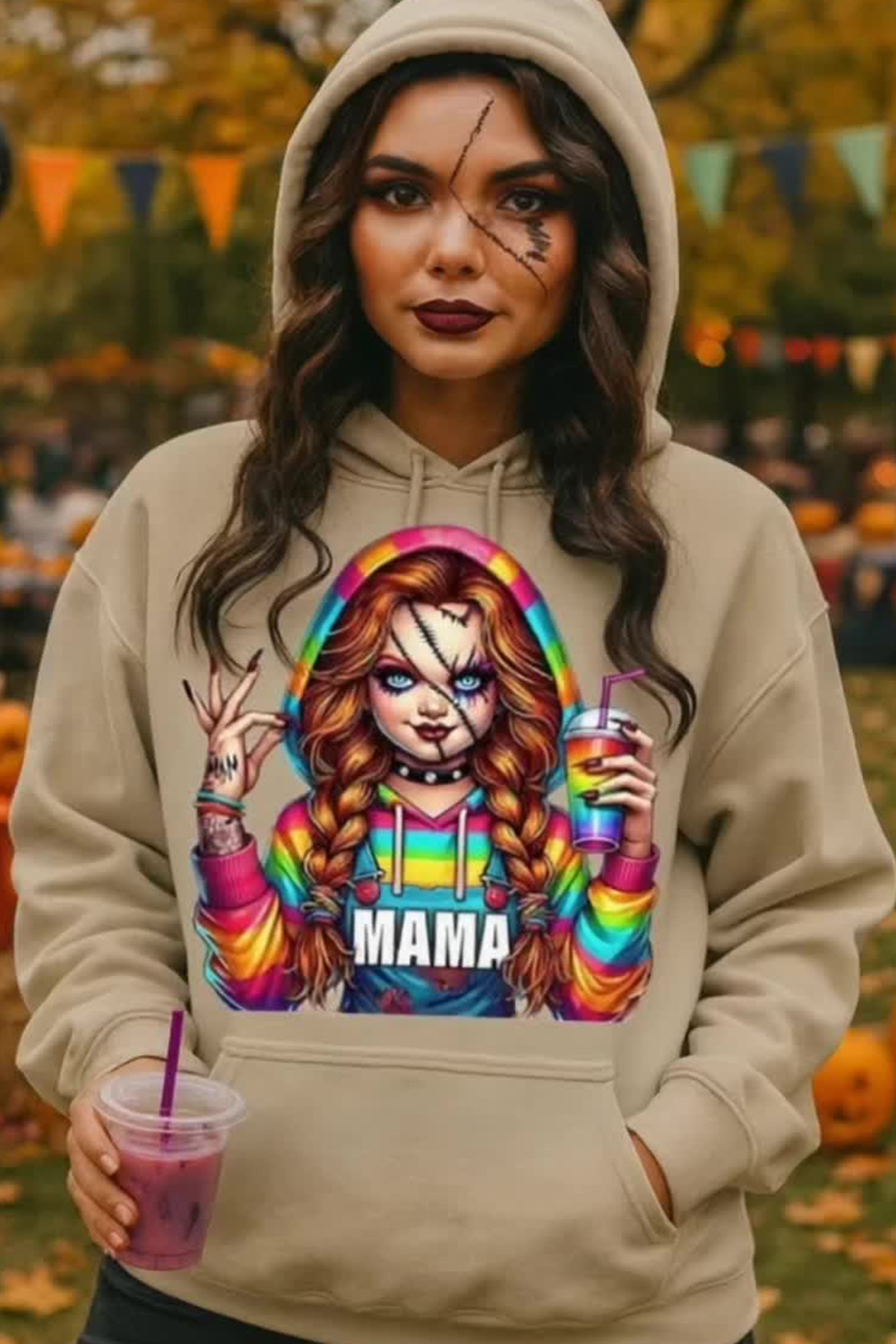 Halloween MAMA Hoodie