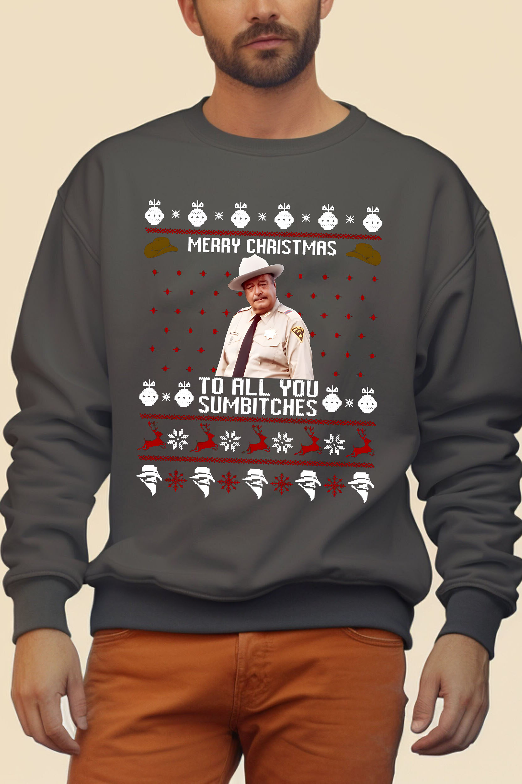 🤠🎄Smokey and the Bandit Unisex Sweathirt