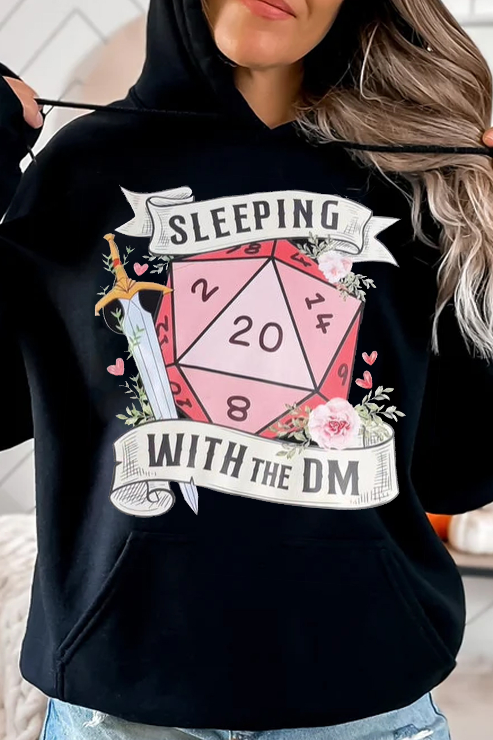 Sleepingwiththedm Hoodie