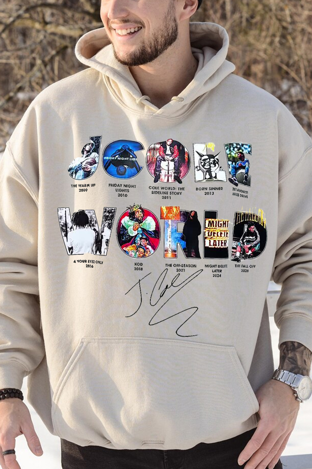 J.Cole Hoodie
