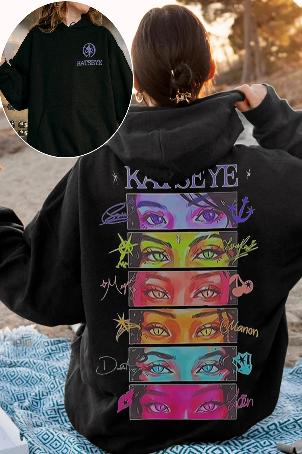 Katseye Hoodie