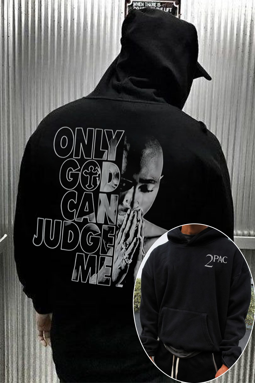 2Pac Fan Hoodie