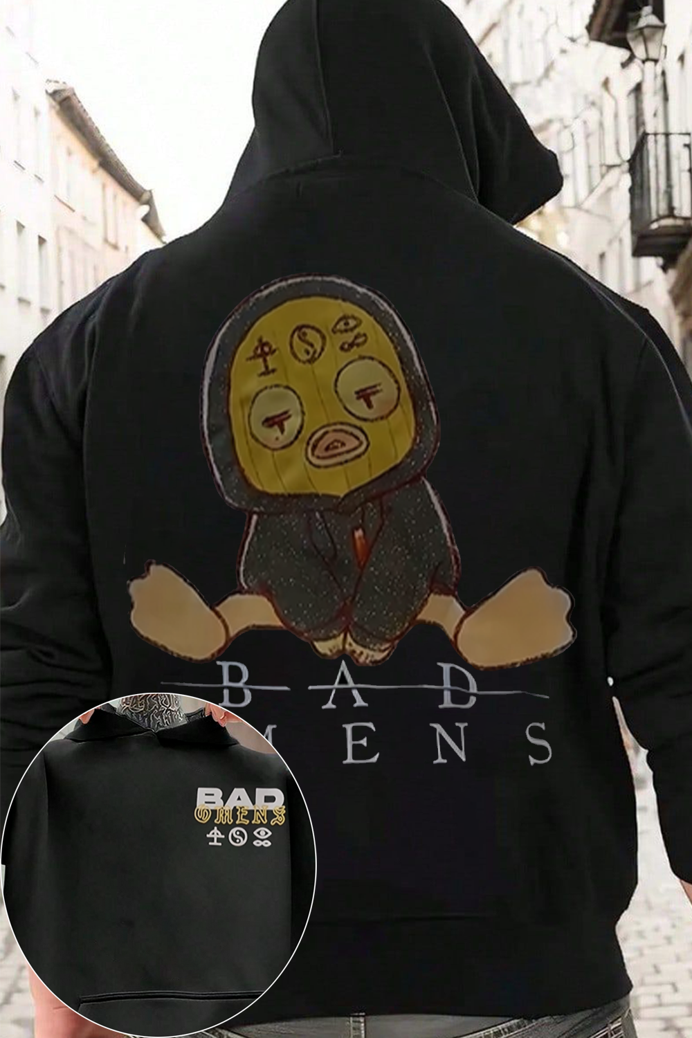 Bad Omens Rock Band Hoodie