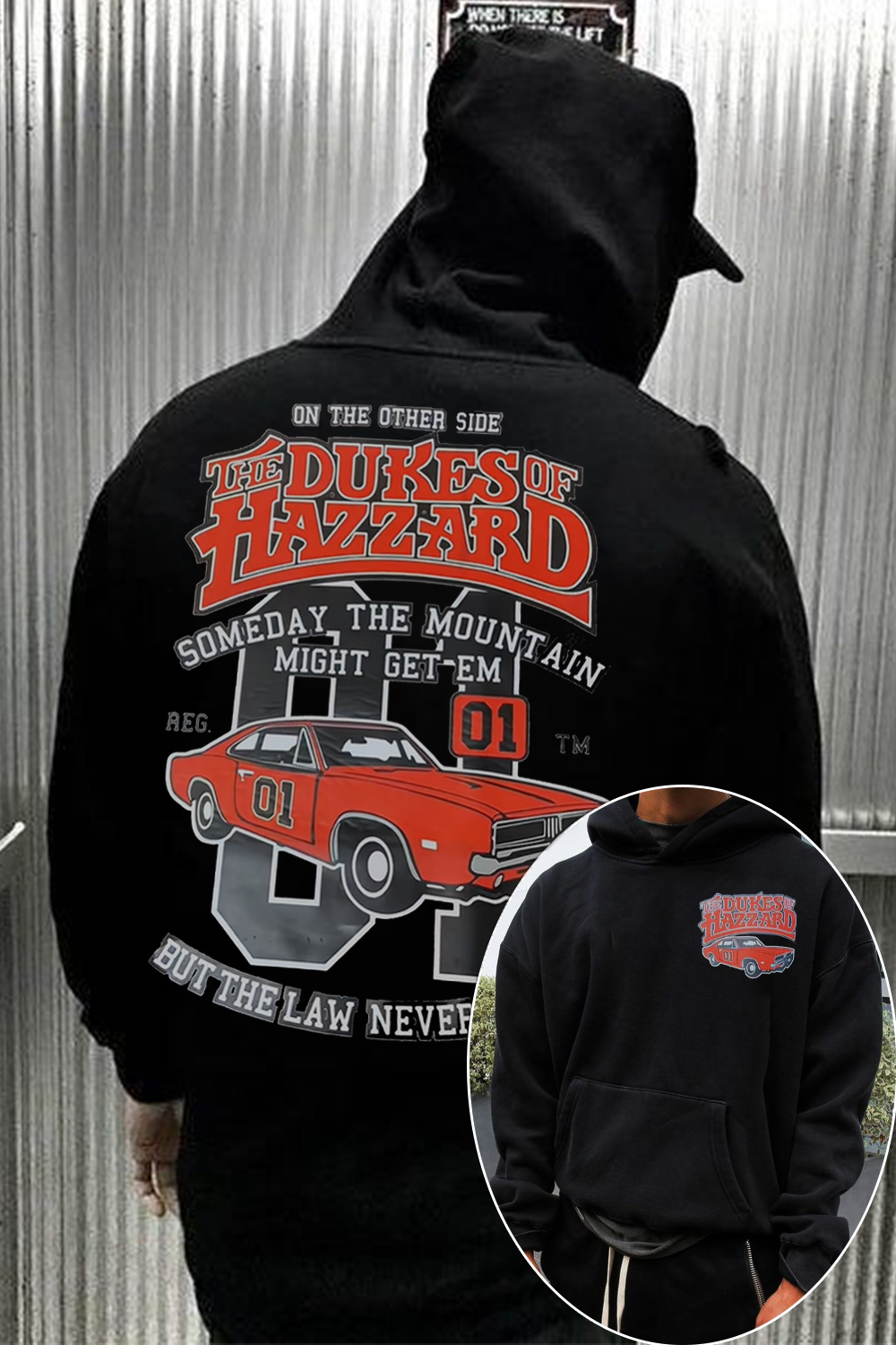 The Dukes of Hazzard Hoodie