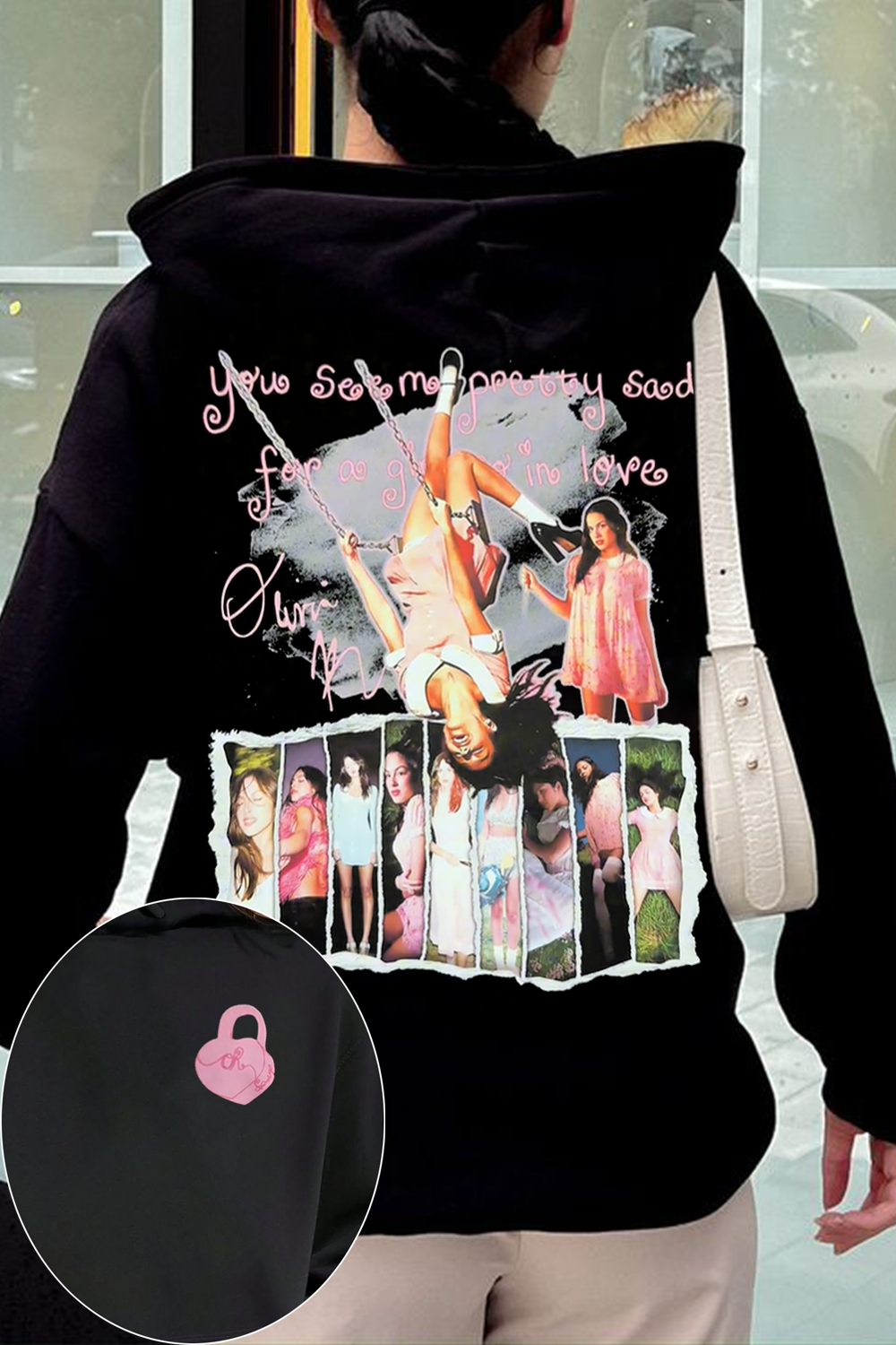 Olivia Rodrigo Album 2026 Hoodie