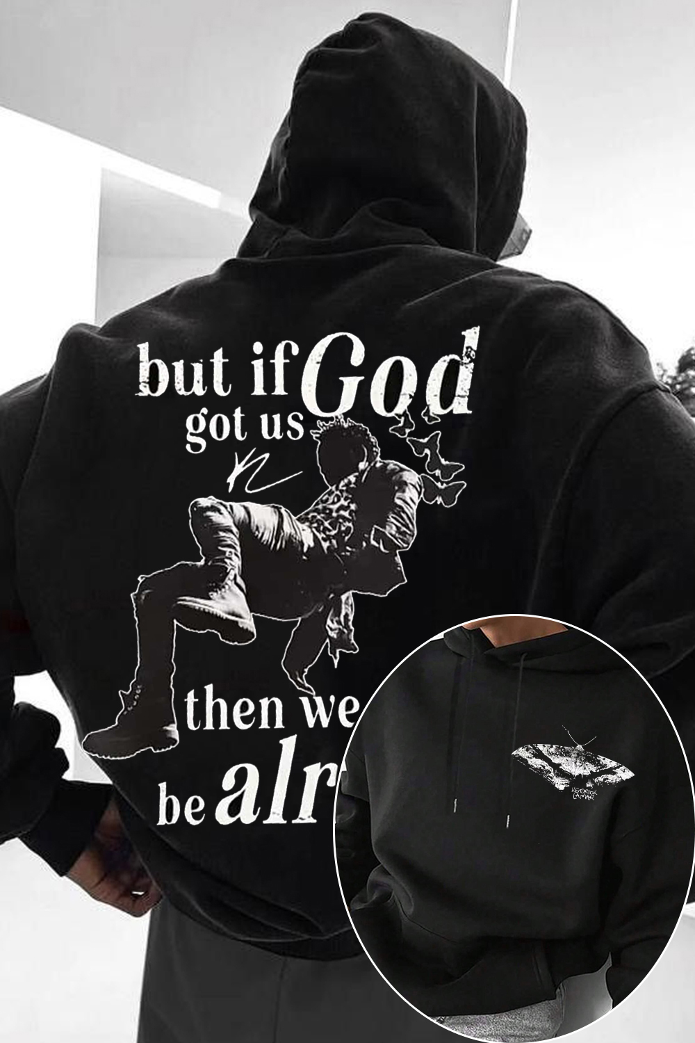 Kendrick Lamar Hoodie 🖤
