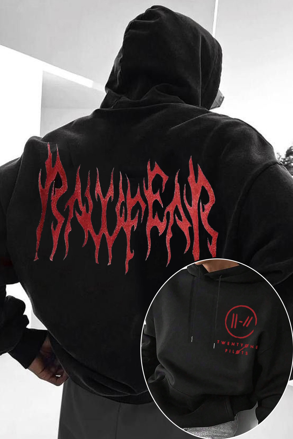 Twenty One Pilots Hoodie 🔥