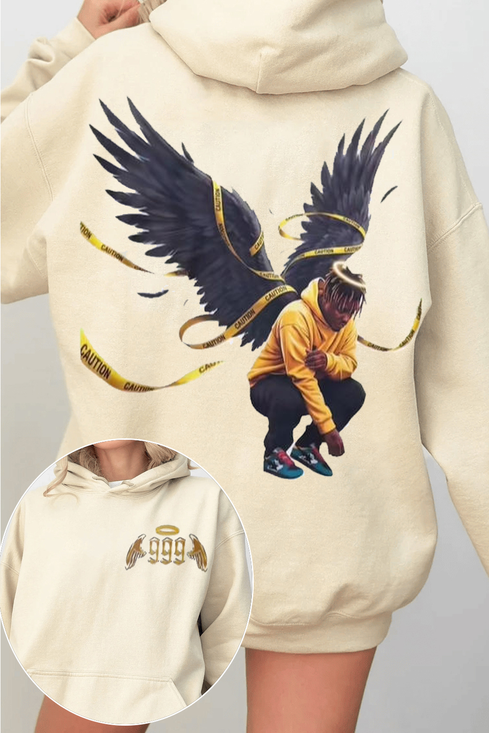 😱 Juicewrld 999 Hoodie