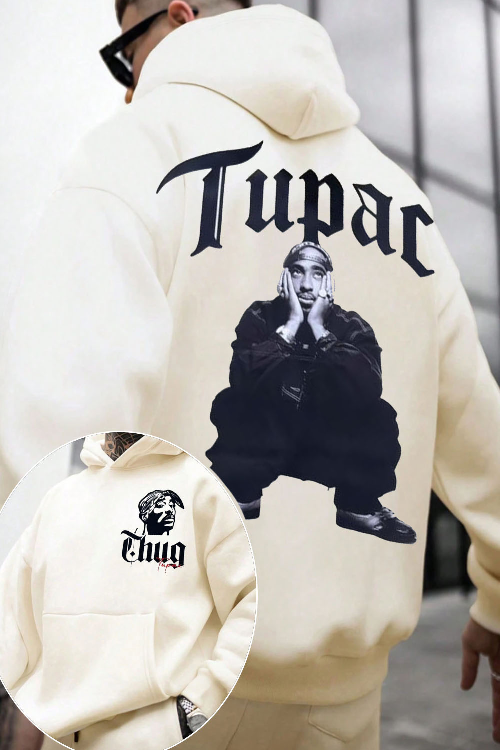Tupac Shakur Hoodie