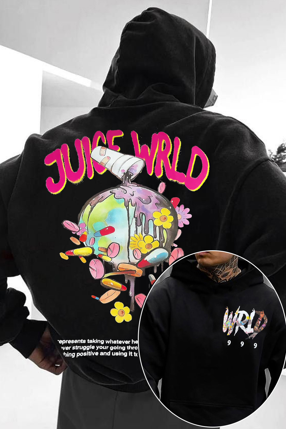Juice Wrld Hoodie