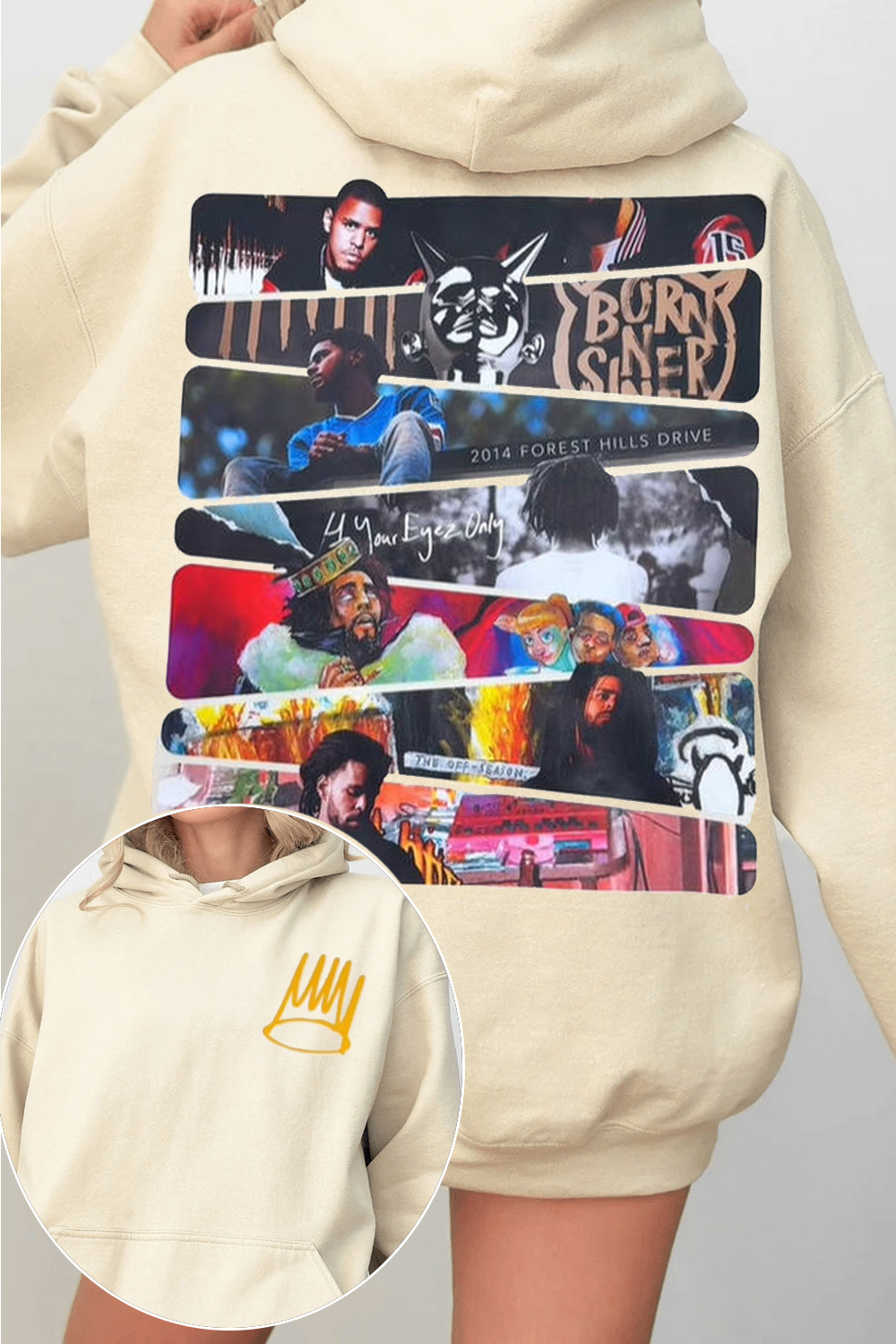 J Cole New Album Hoodie 🔥