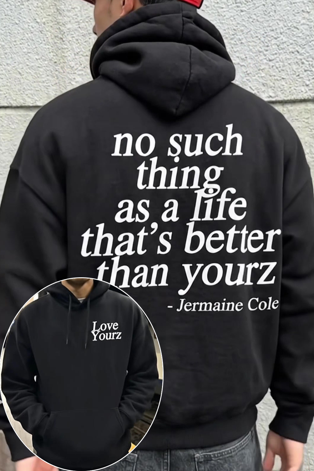 J.Cole Fans Love Yourz Hoodie