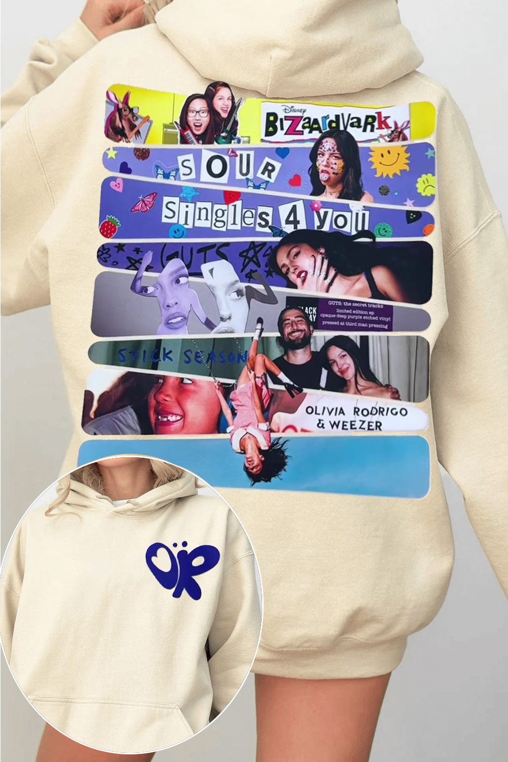 Olivia Rodrigo Hoodie