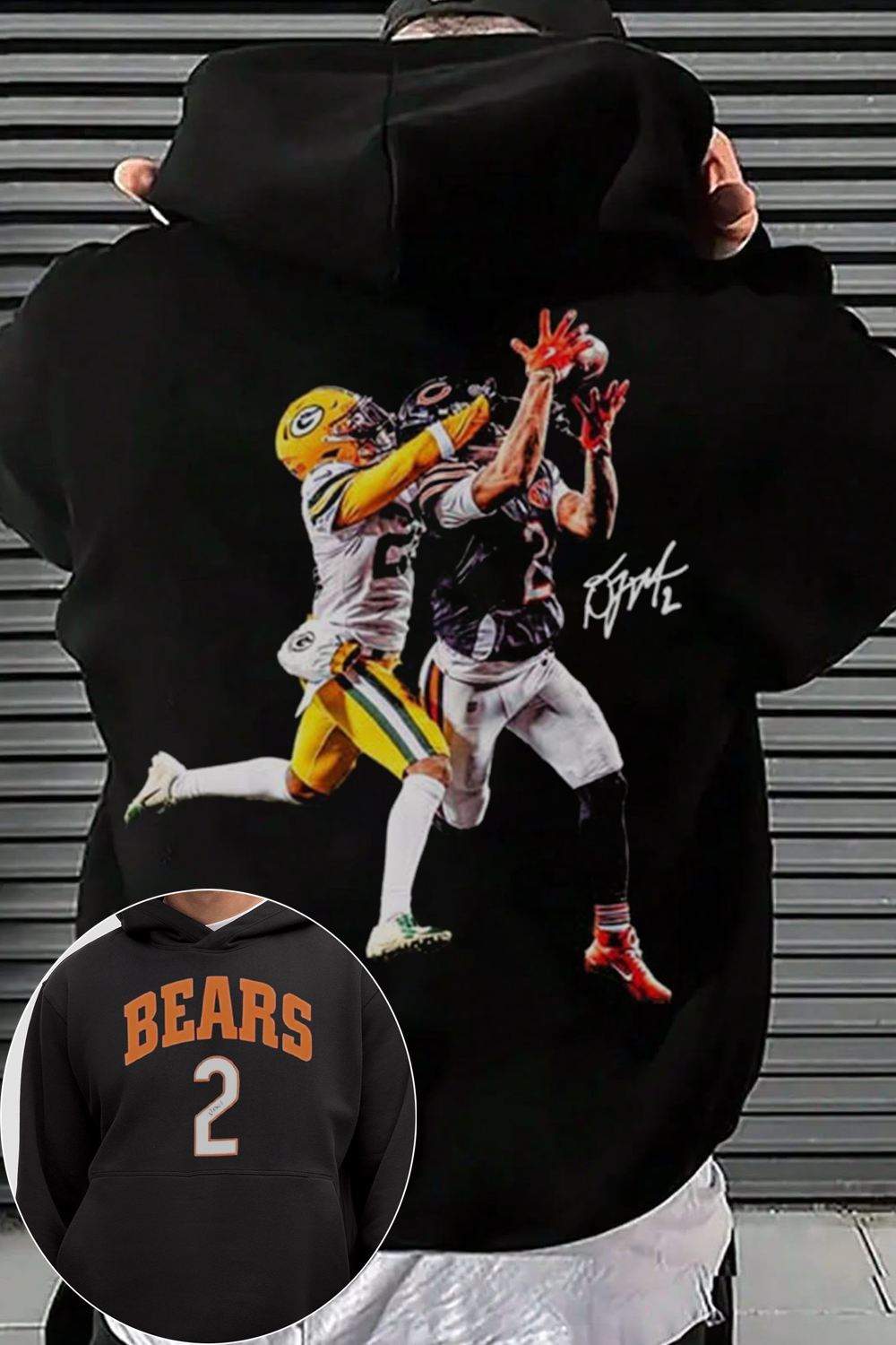 DJ Moore Hoodie
