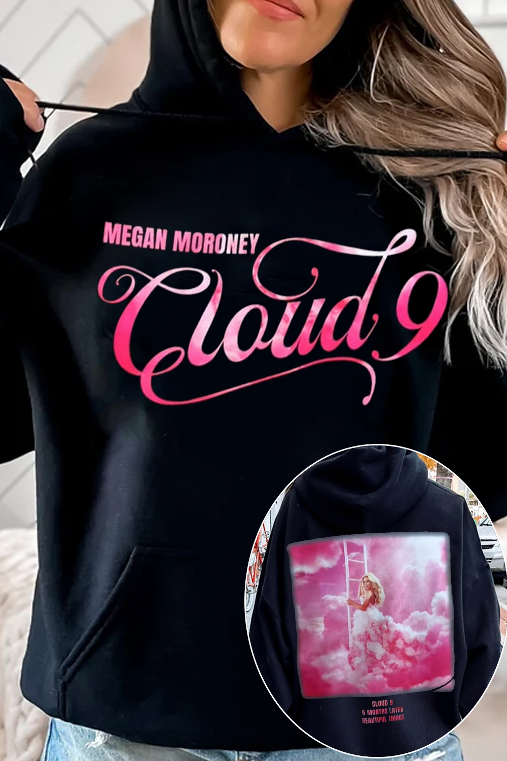 Megan Moroney’s Cloud 9 Hoodie