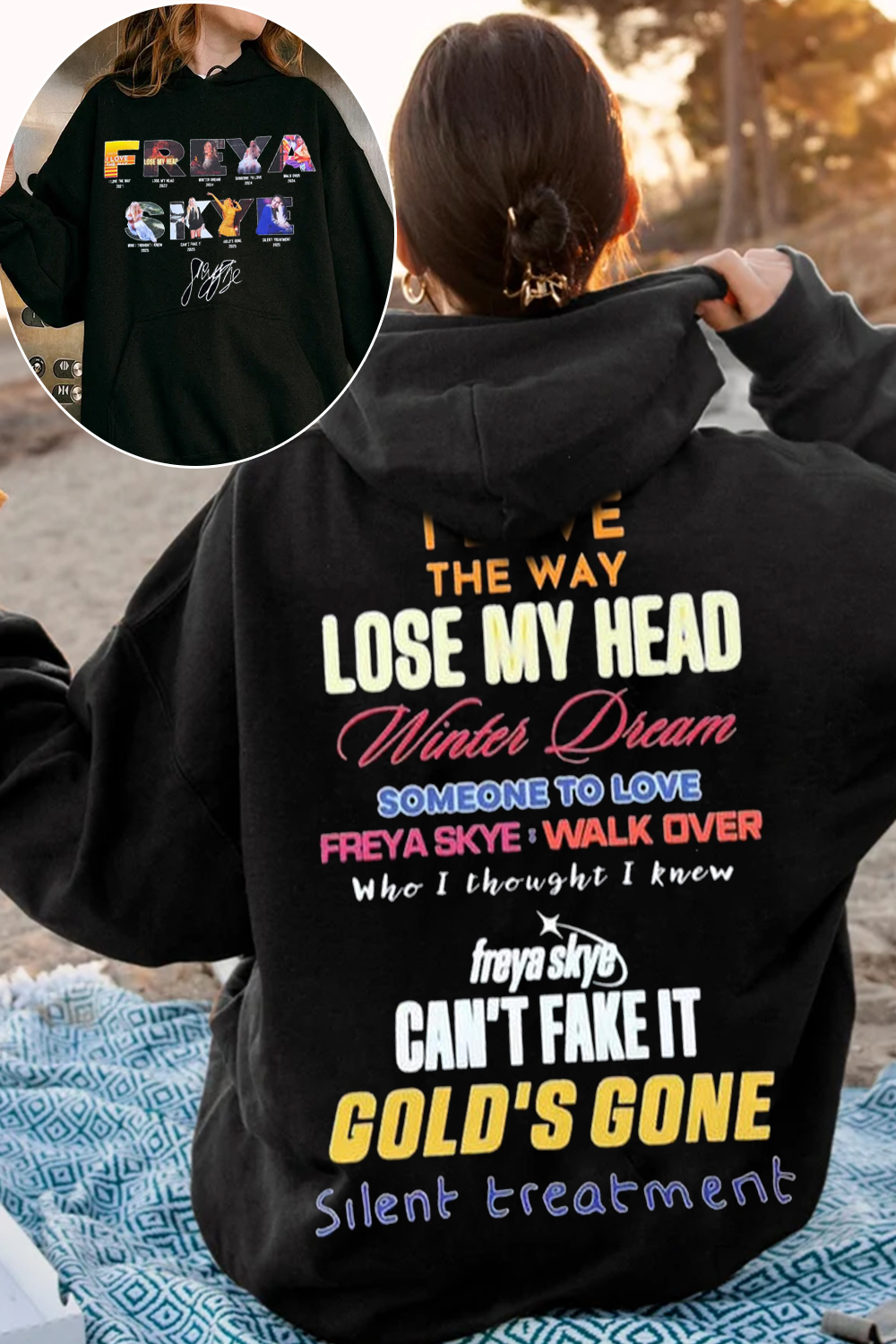 Freya’s 2026 Tour 💯 Hoodie