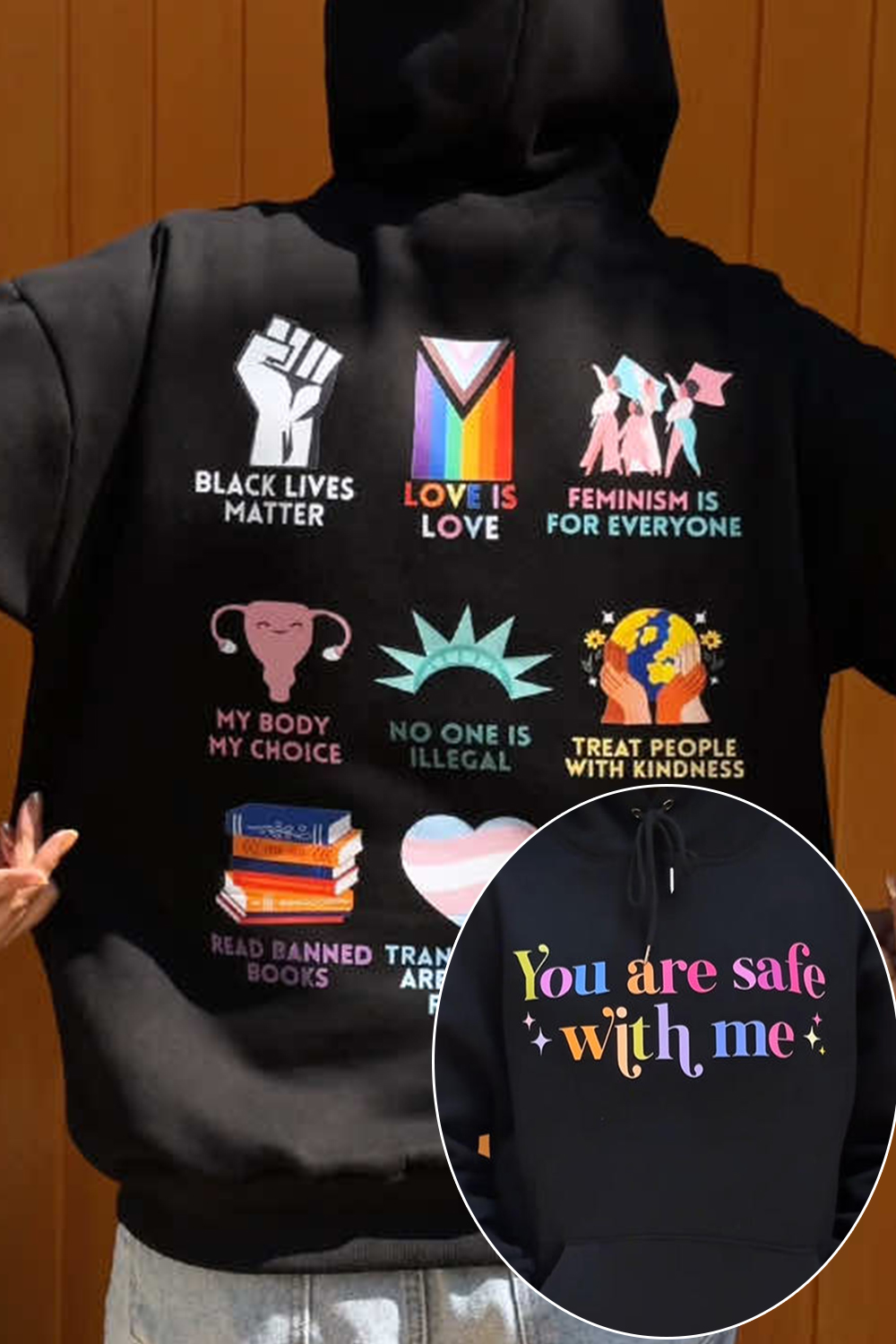 A Statement Of Self - Worth And Power Hoodie