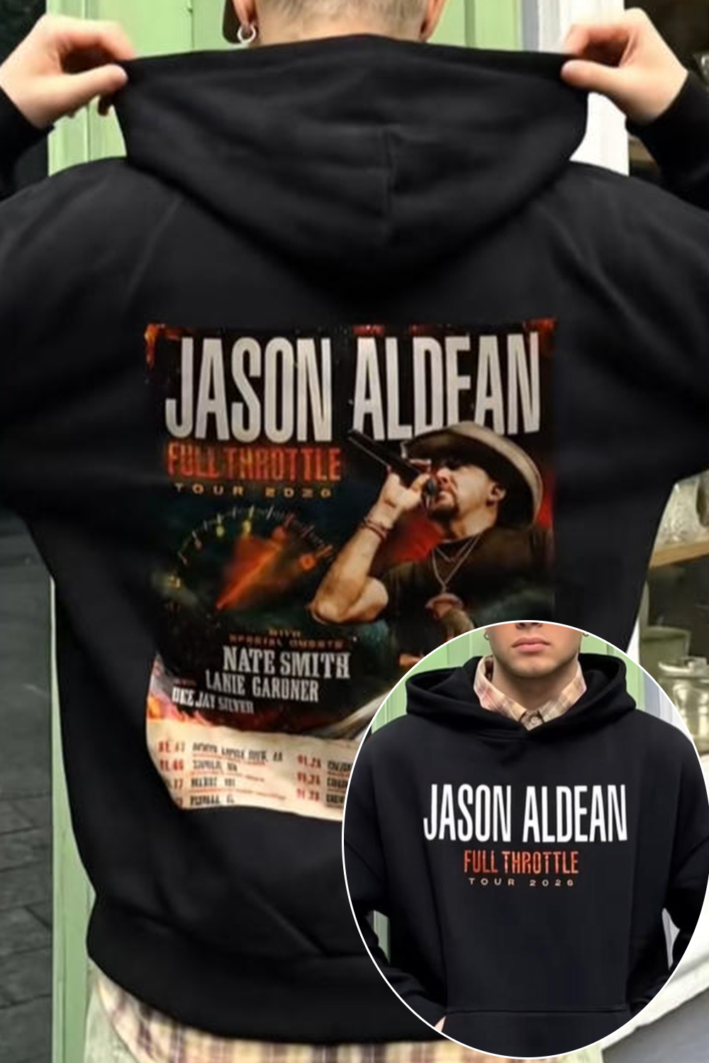 Jasonaldean Hoodie 😎