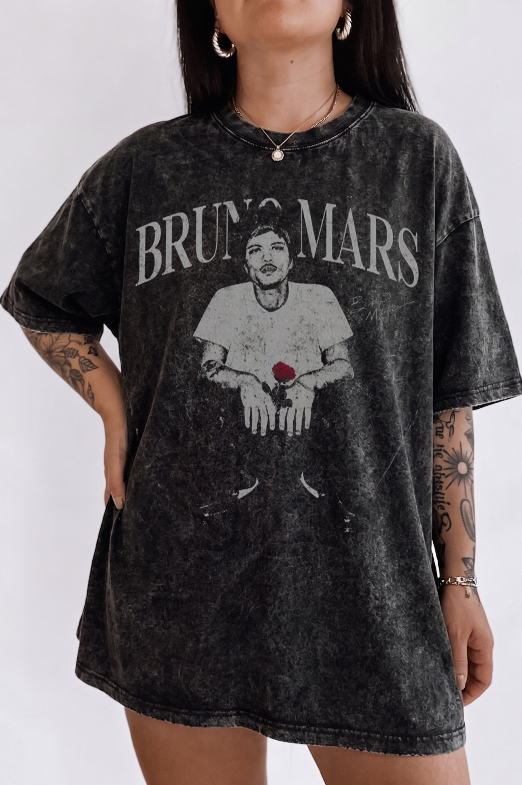 Bruno Mars The Romantic Vintage Comfort Colors Shirt
