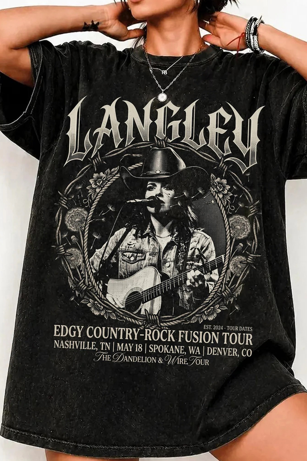 Vintage EL Washed Cotton Tee