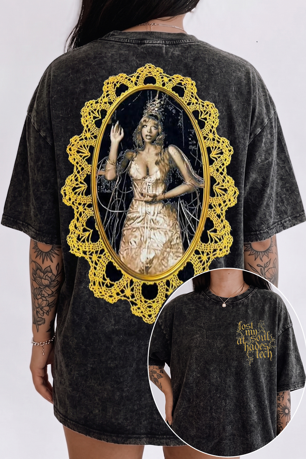 Melanie Martinez Washed Cottton T-Shirt