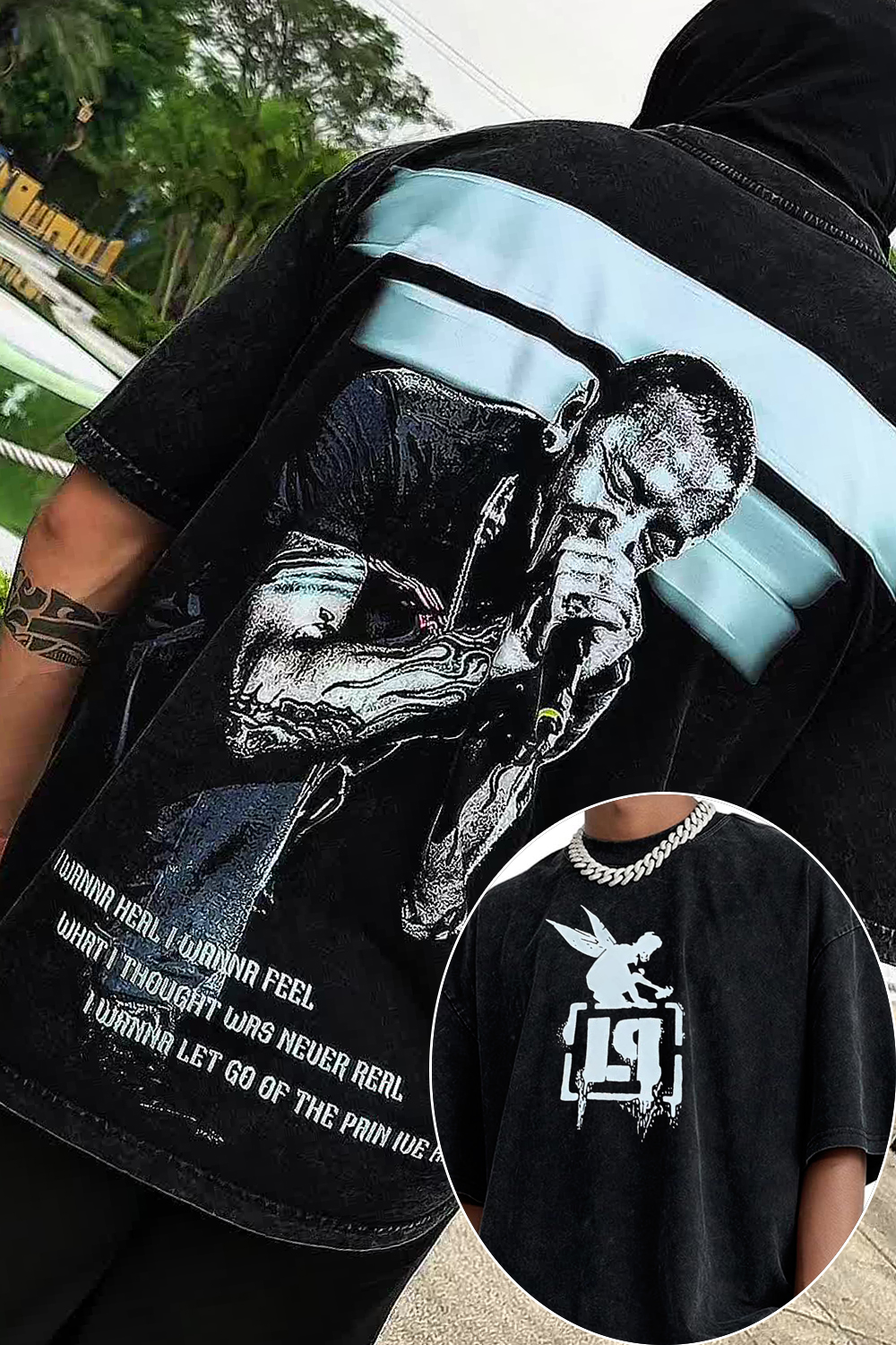 LP Legacy Washed Tee