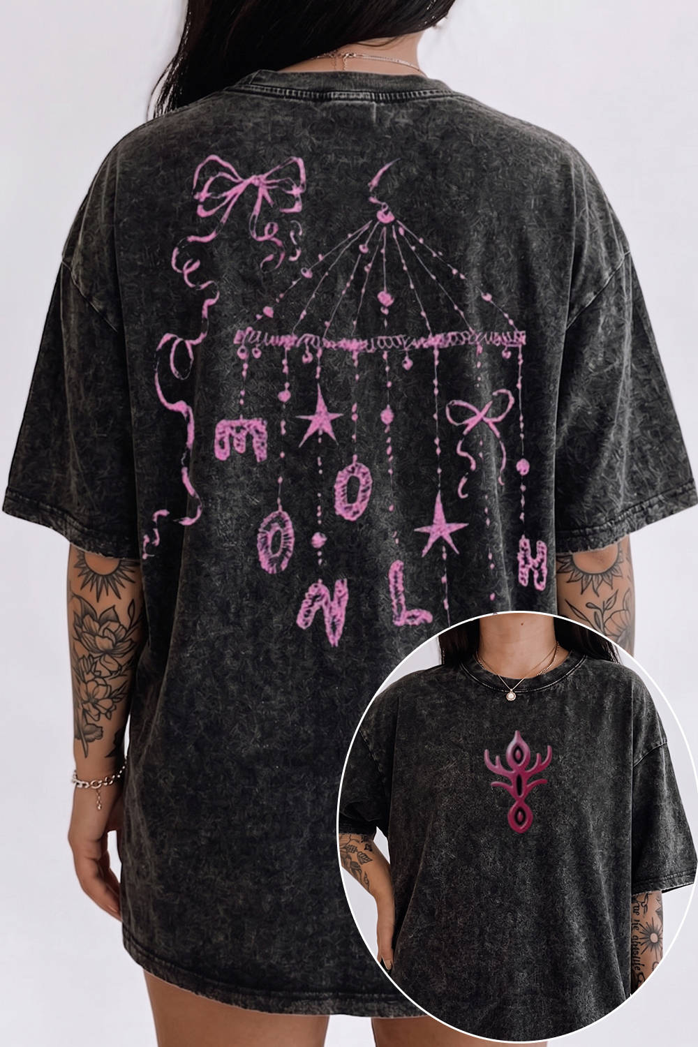 Melanie Martinez Washed Cotton Tee