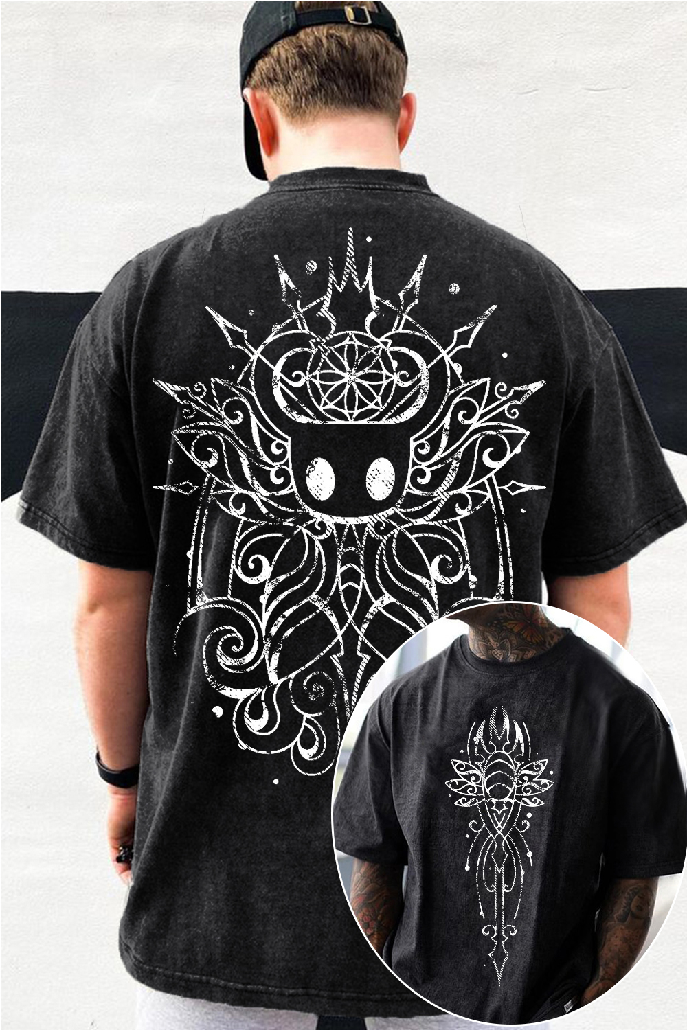 Hollow Knight Washed Tee