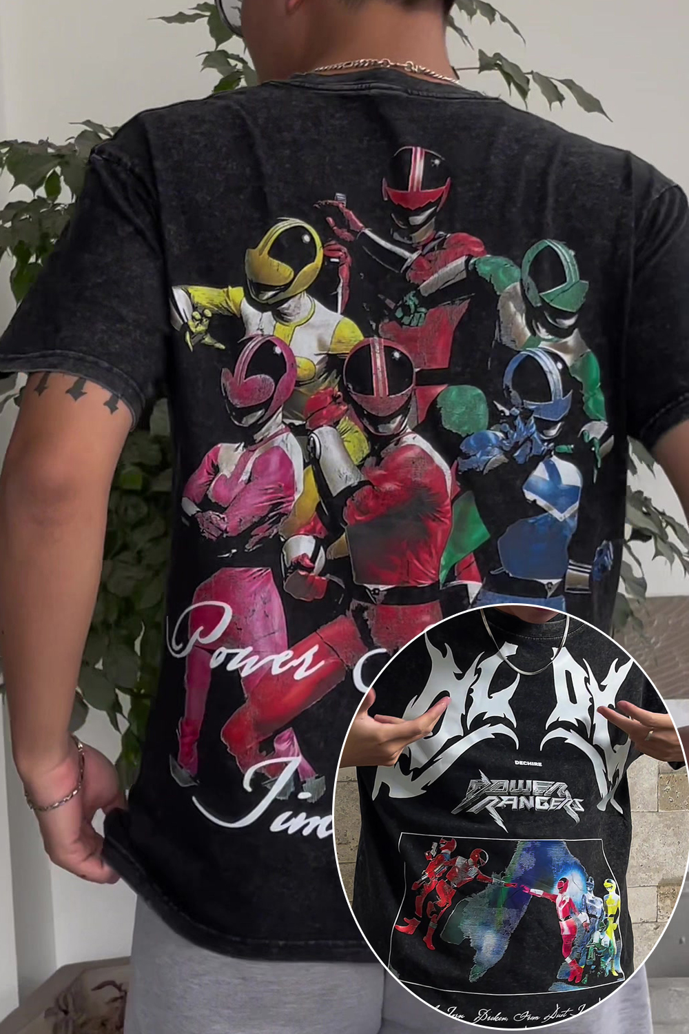 Power Rangers Tee