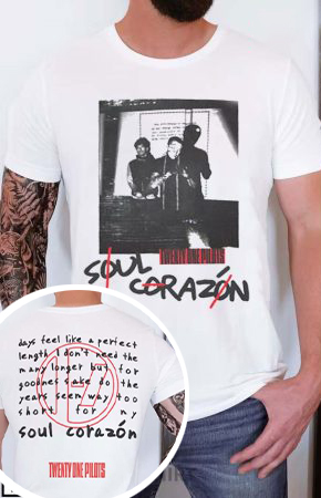 Twenty One Pilots – The Clancy World Tour 2024 Shirt-MEN