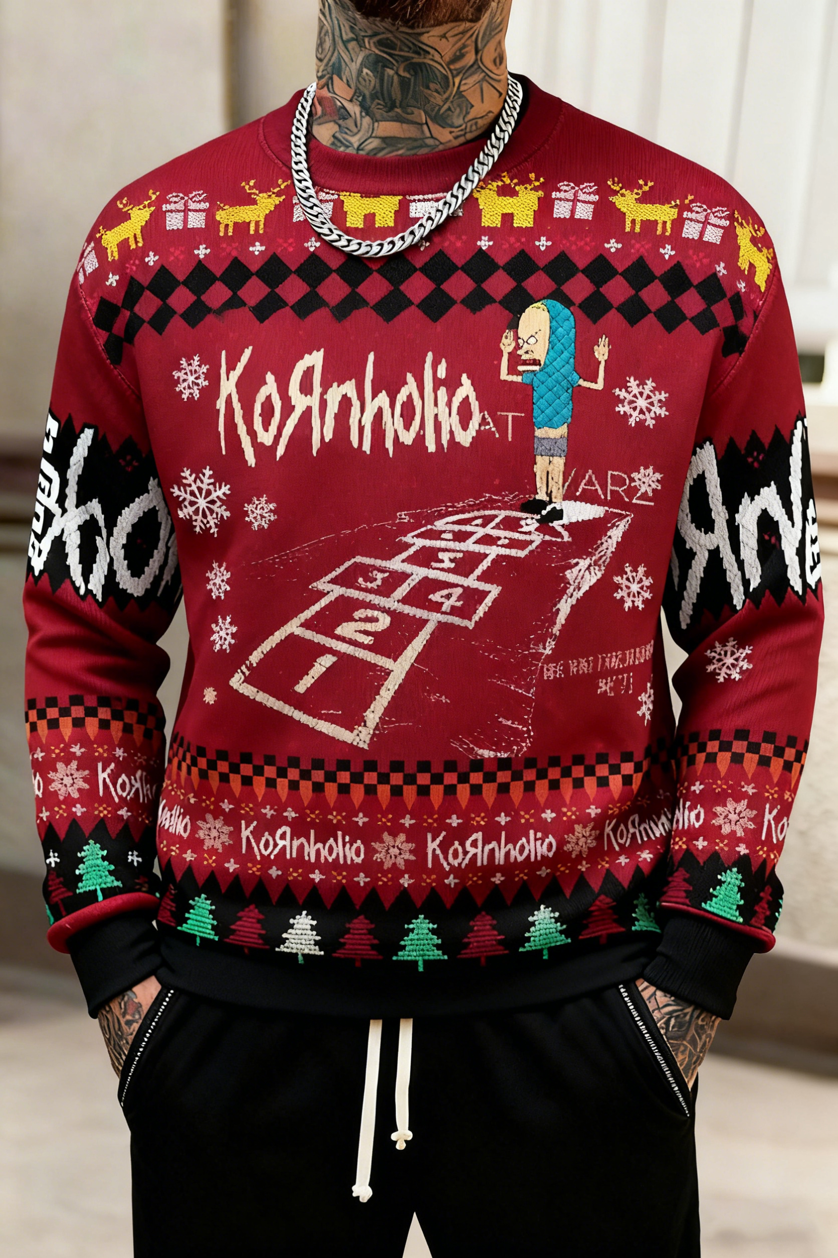 Kornholio Ugly Sweatshirt
