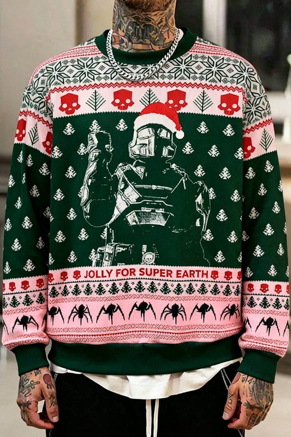 Helldivers2 Ugly Sweatshirt