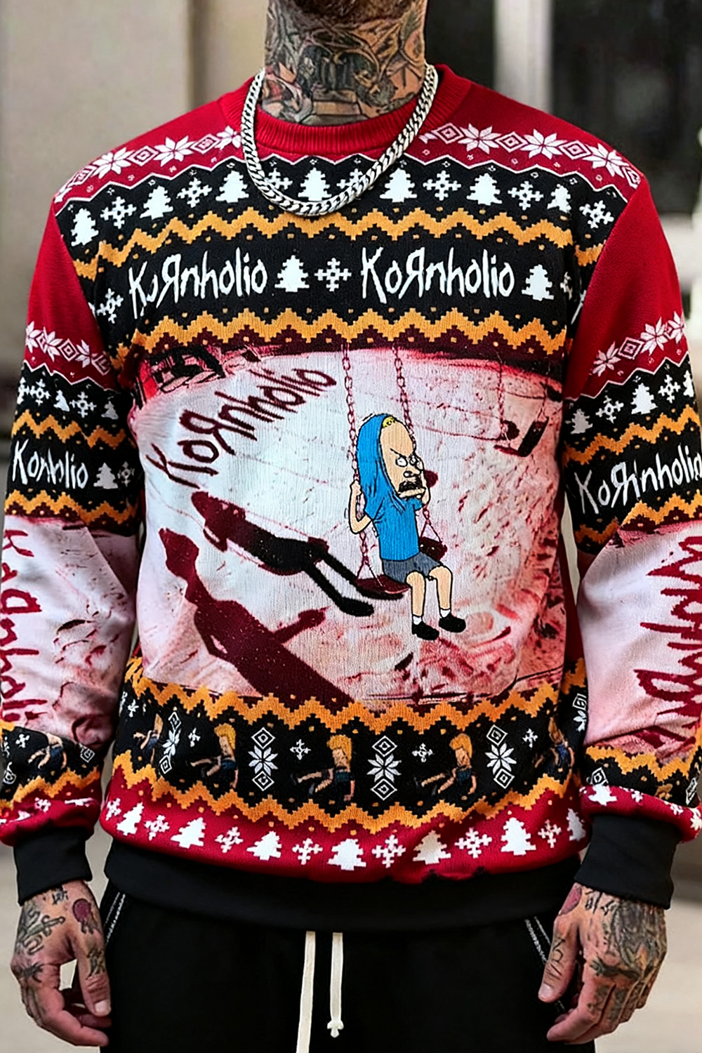Kornholio Ugly Sweatshirt