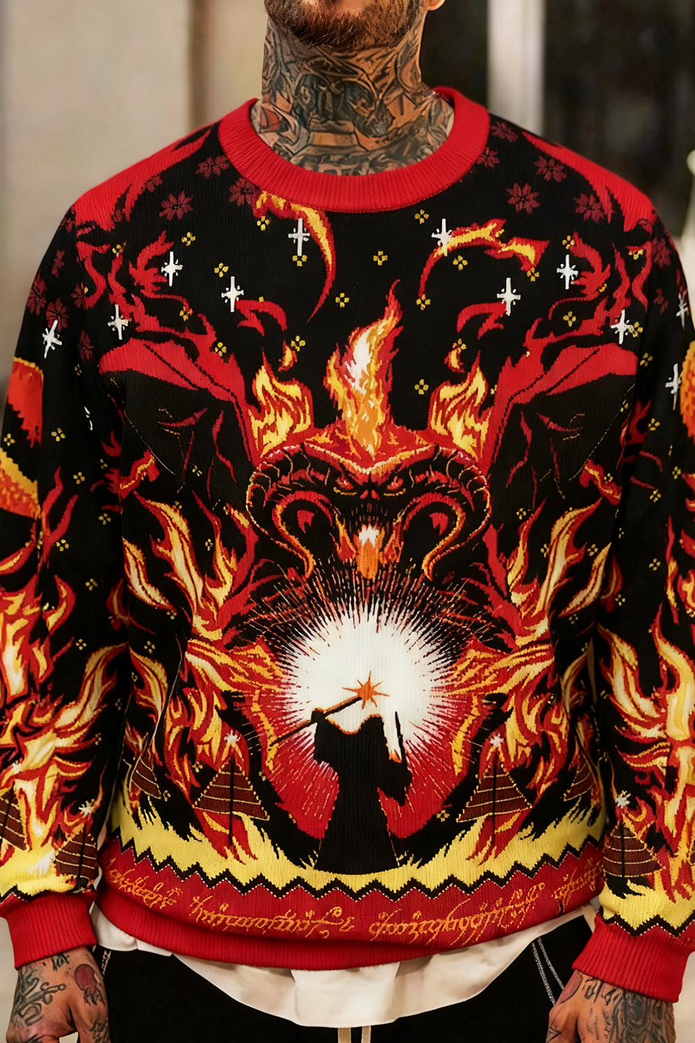 Lordoftherings Ugly Sweatshirt