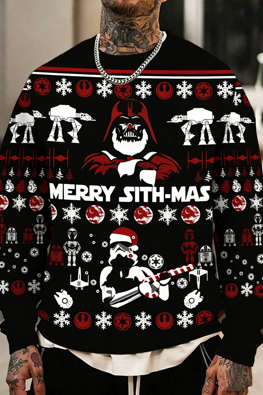 Star Wars Xmas Sweater