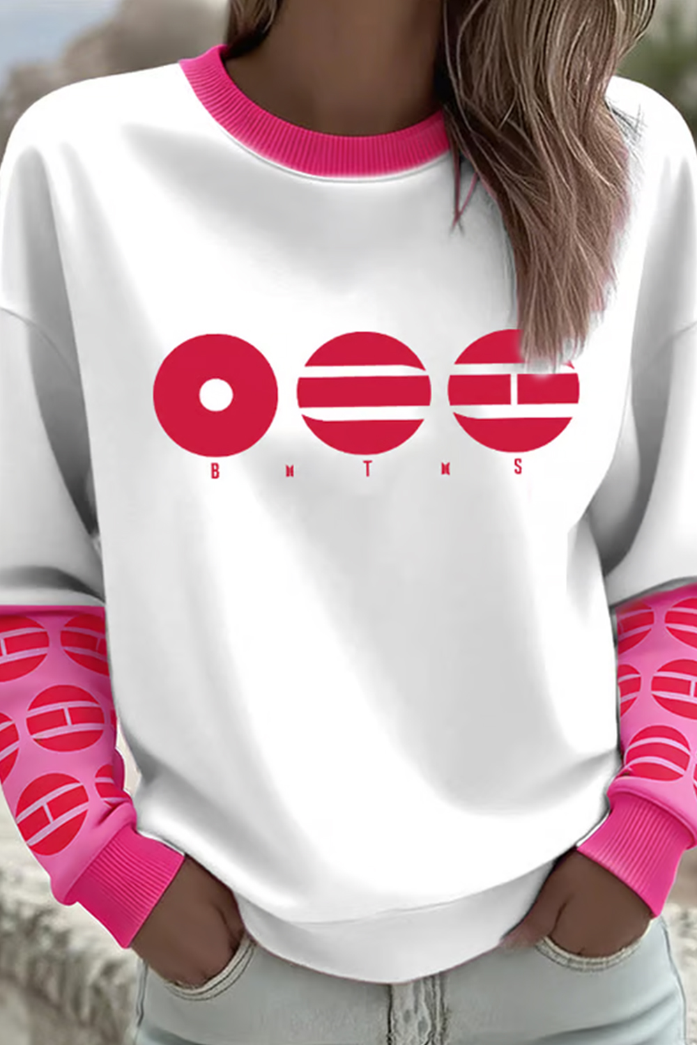 Women's BTS Back To Artistic Comfort Sweatshirt