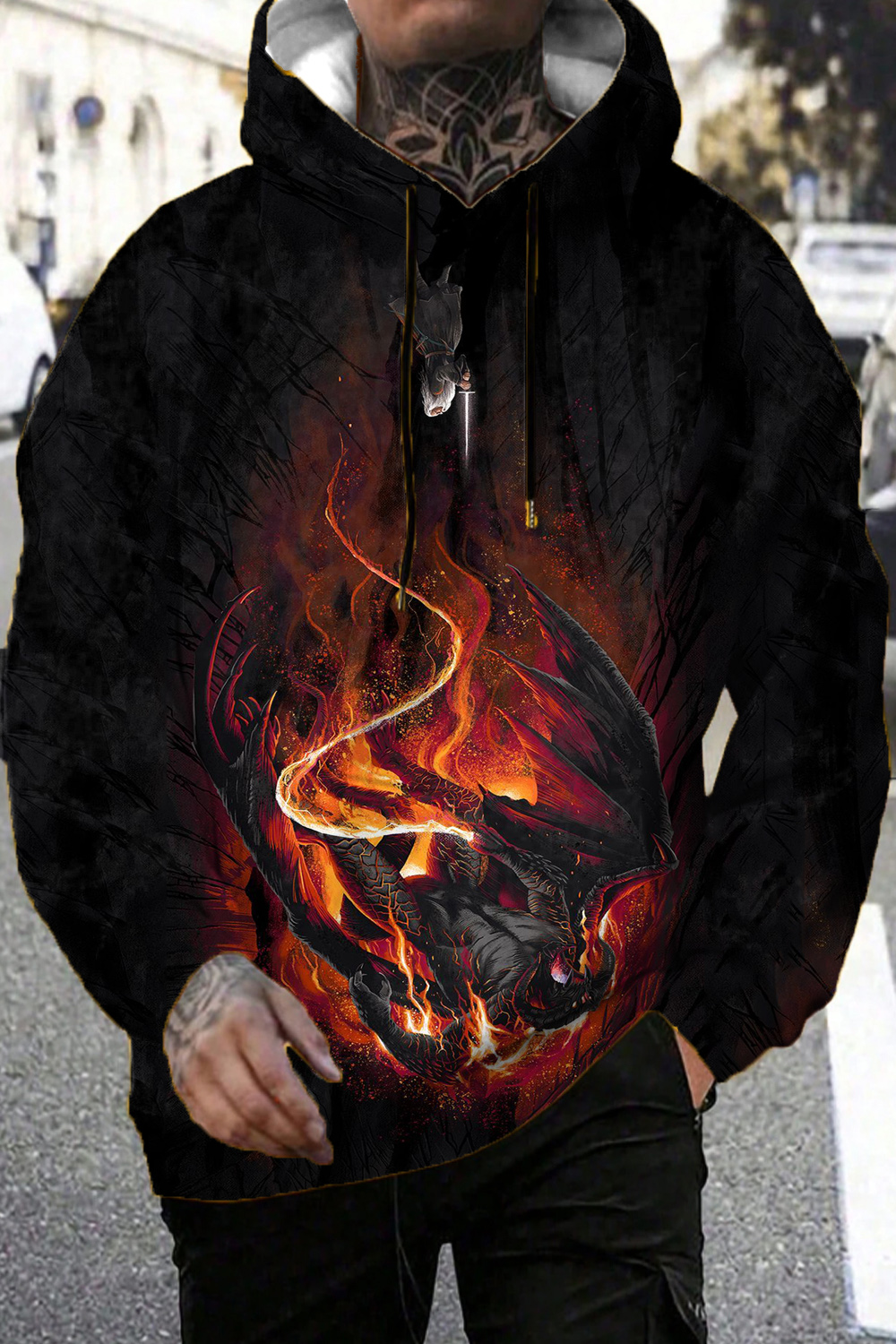 Lord of the Rings round neck T-shirt