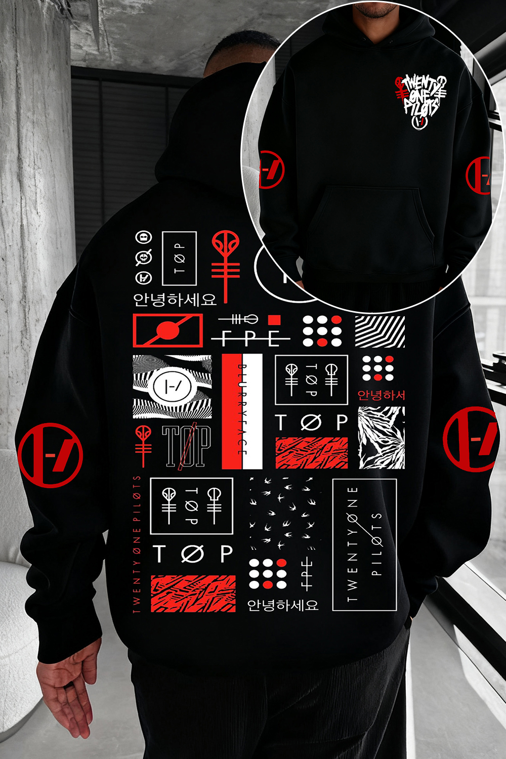 Twenty One Pilots Hoodie