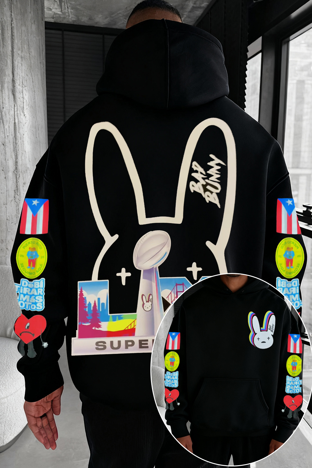 Bad Bunny Super Bowl2026 Hoodie