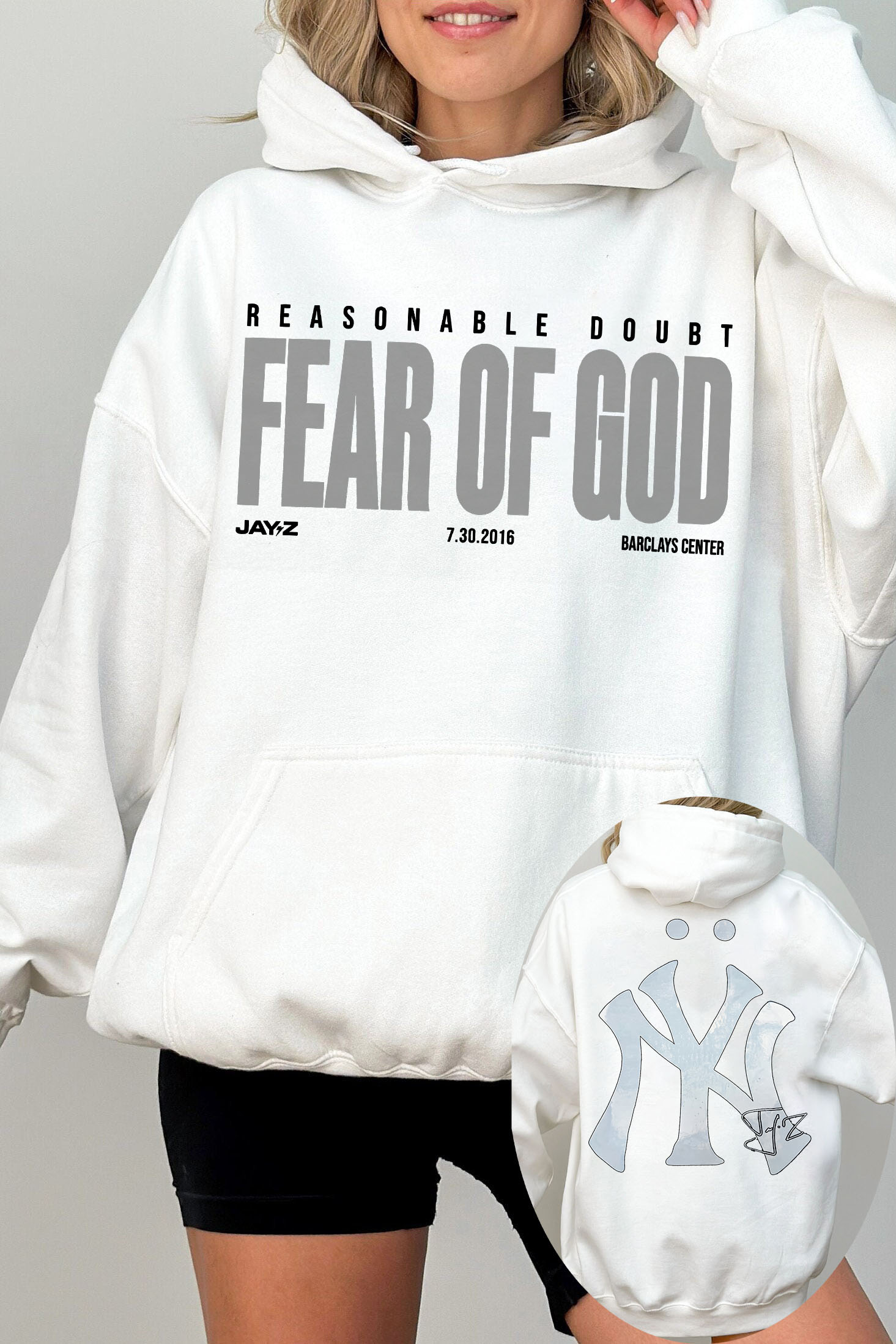 Jayz Concert Women Hoodie