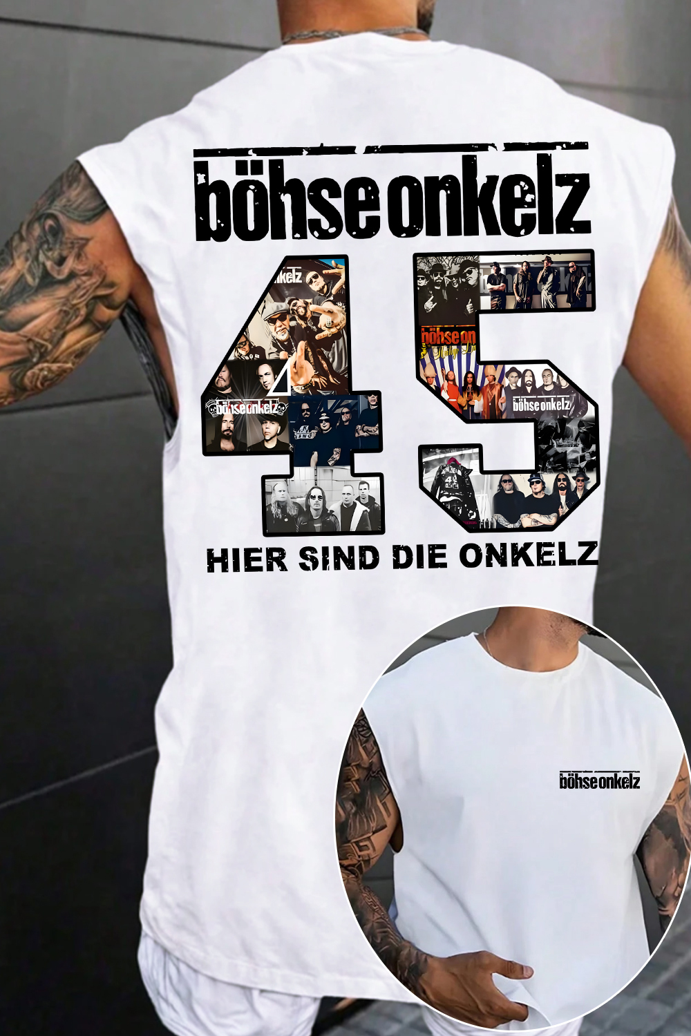 Böhse Onkelz Vest Für Echte Fans 