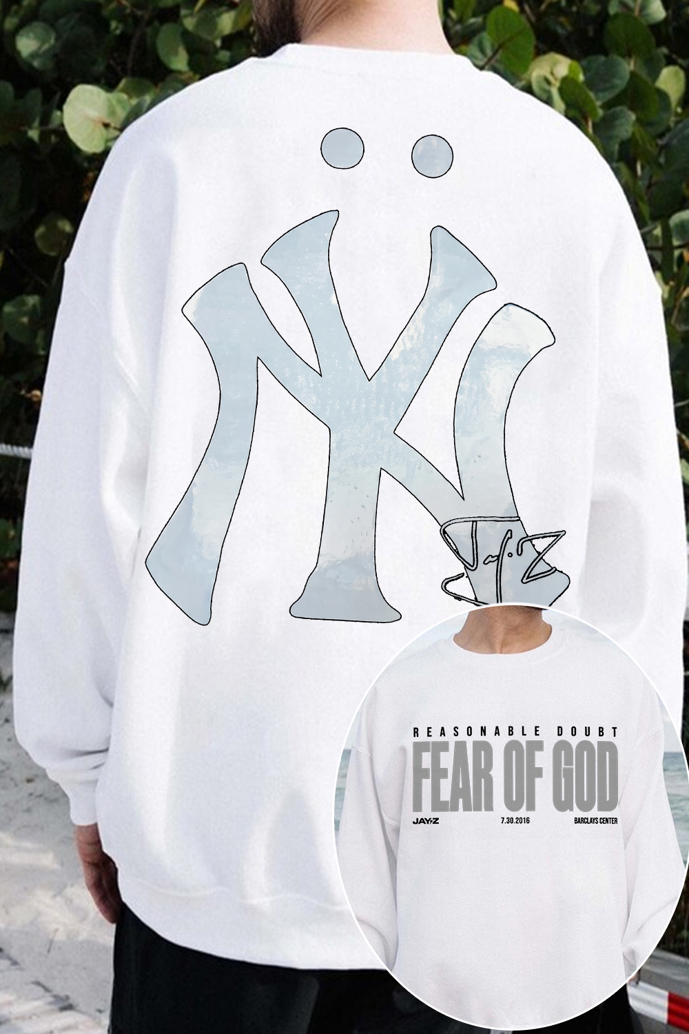 Jayz Concert Sweatshirt
