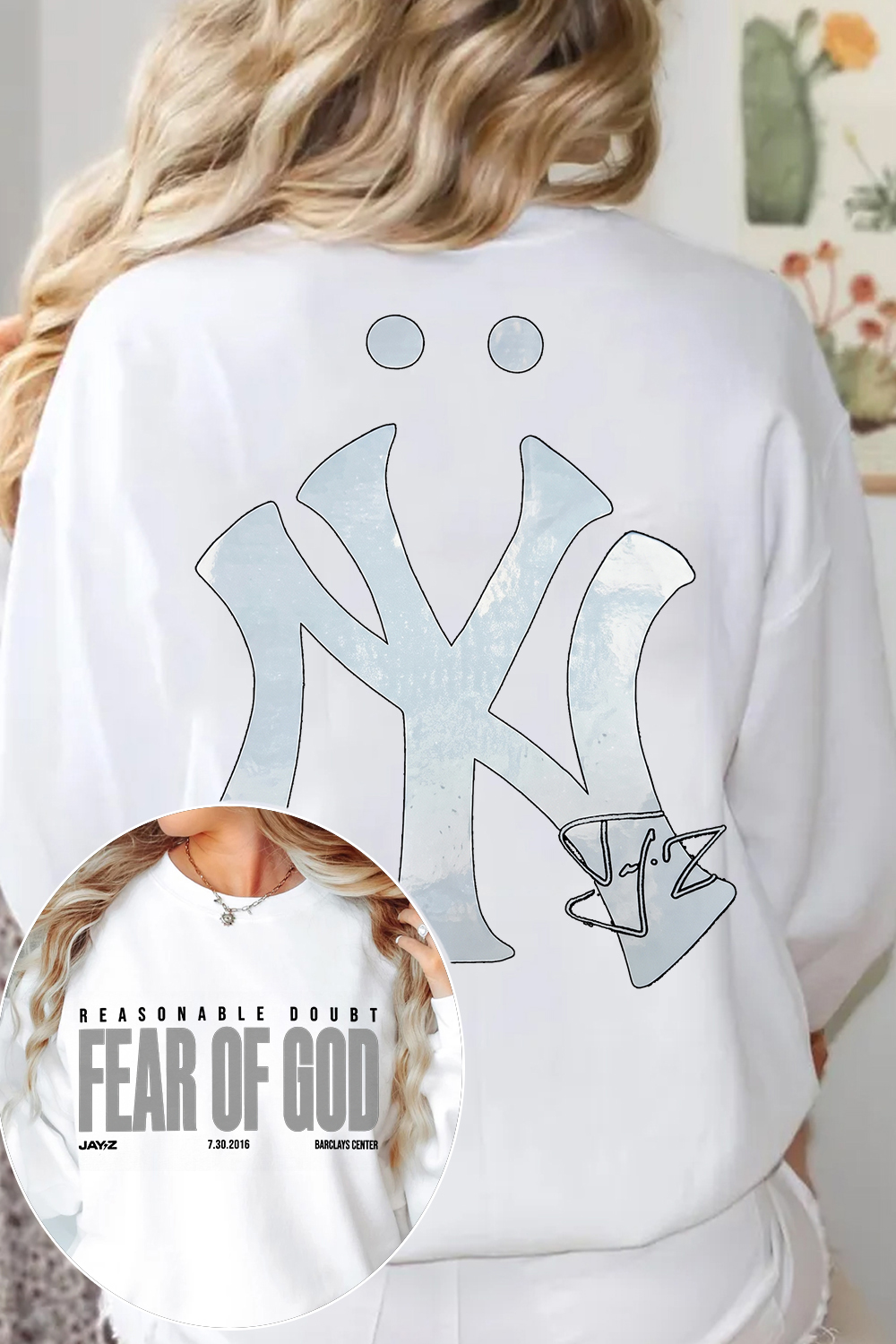Jayz Concert Women Sweatshirt