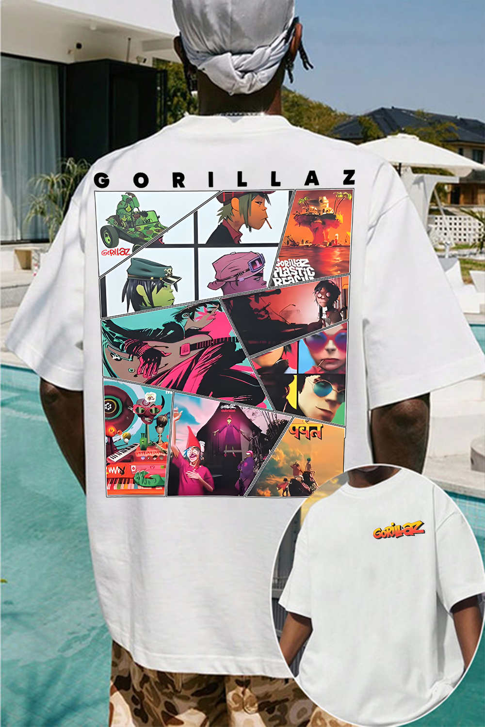 Gorillaz Shirt